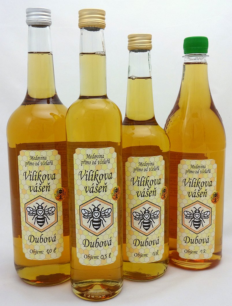 dubová medovina